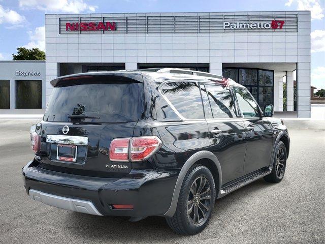 used 2018 Nissan Armada car, priced at $22,357