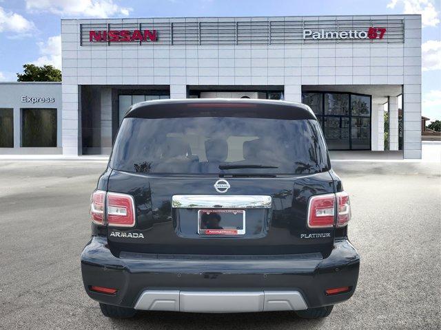 used 2018 Nissan Armada car, priced at $22,357