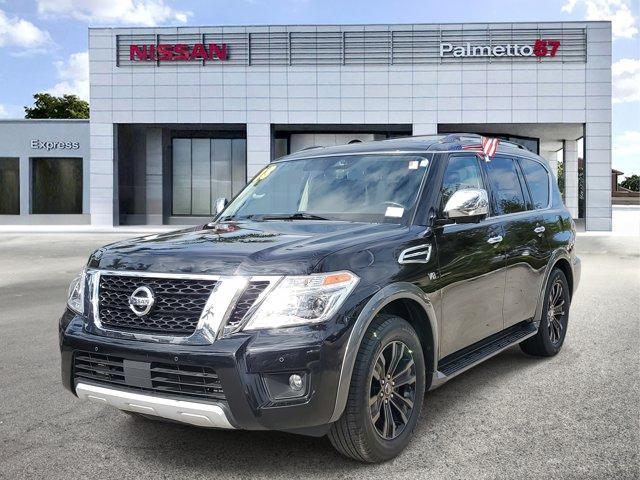 used 2018 Nissan Armada car, priced at $22,357