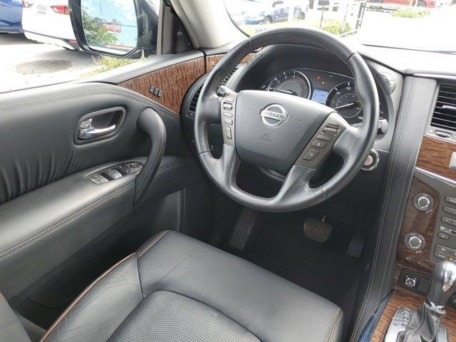 used 2018 Nissan Armada car, priced at $22,357