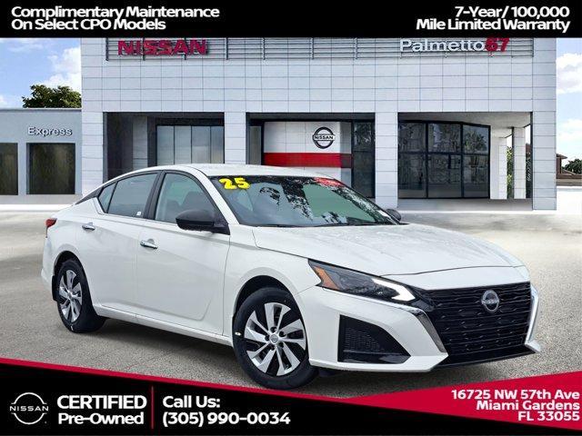 used 2025 Nissan Altima car, priced at $22,957