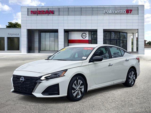 used 2025 Nissan Altima car, priced at $22,957