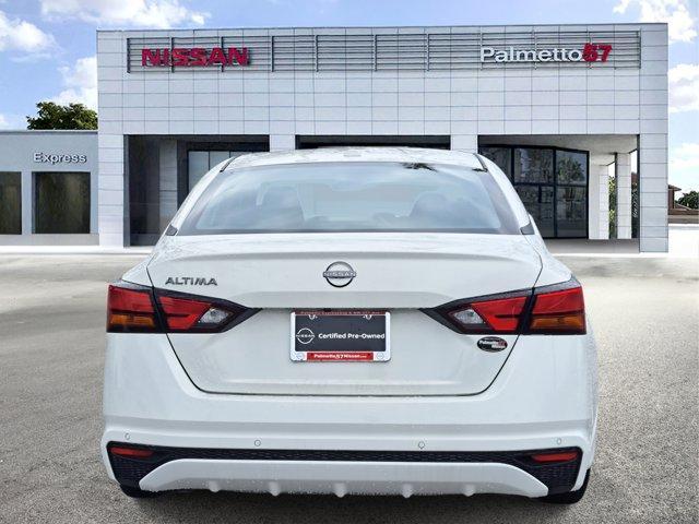used 2025 Nissan Altima car, priced at $22,957