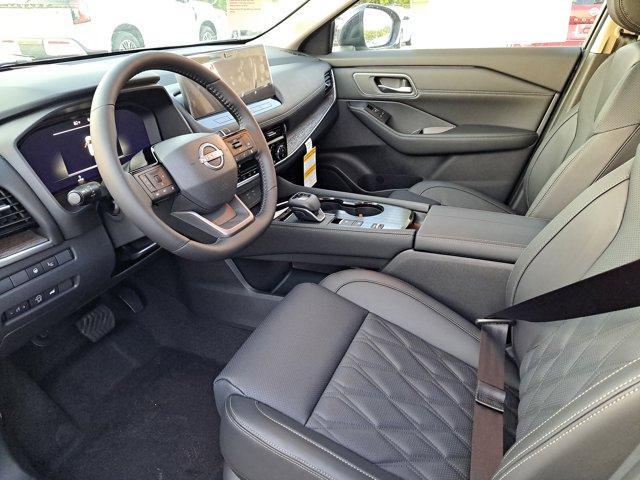 new 2025 Nissan Rogue car, priced at $38,617