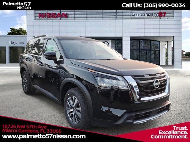 new 2025 Nissan Pathfinder car, priced at $39,725