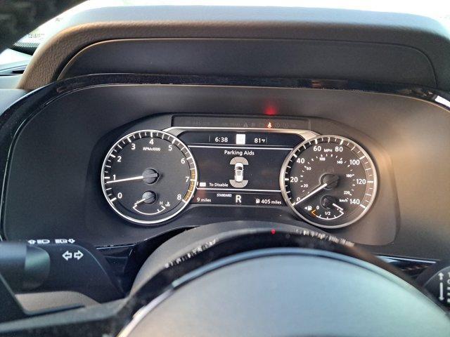 new 2025 Nissan Pathfinder car, priced at $39,725