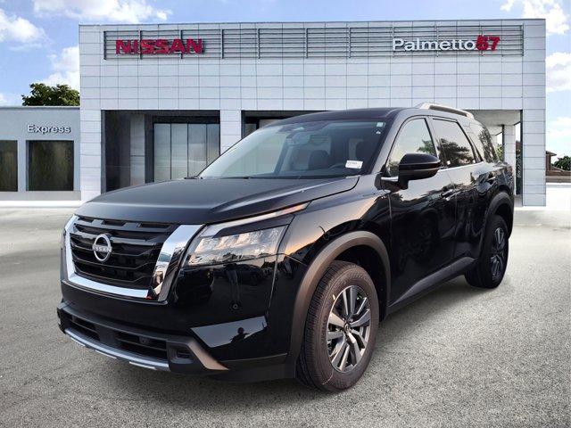 new 2025 Nissan Pathfinder car, priced at $39,725