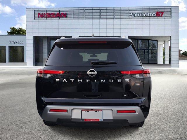 new 2025 Nissan Pathfinder car, priced at $39,725