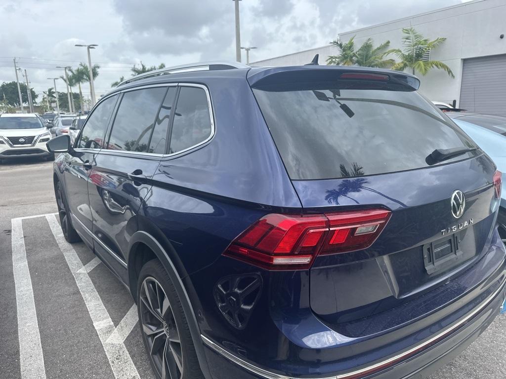 used 2022 Volkswagen Tiguan car, priced at $26,657