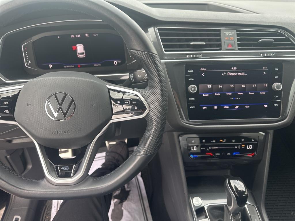 used 2022 Volkswagen Tiguan car, priced at $26,657