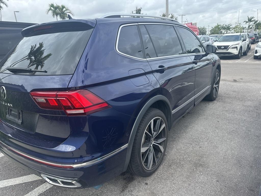 used 2022 Volkswagen Tiguan car, priced at $26,657