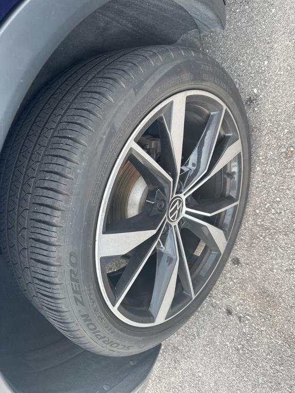 used 2022 Volkswagen Tiguan car, priced at $26,657