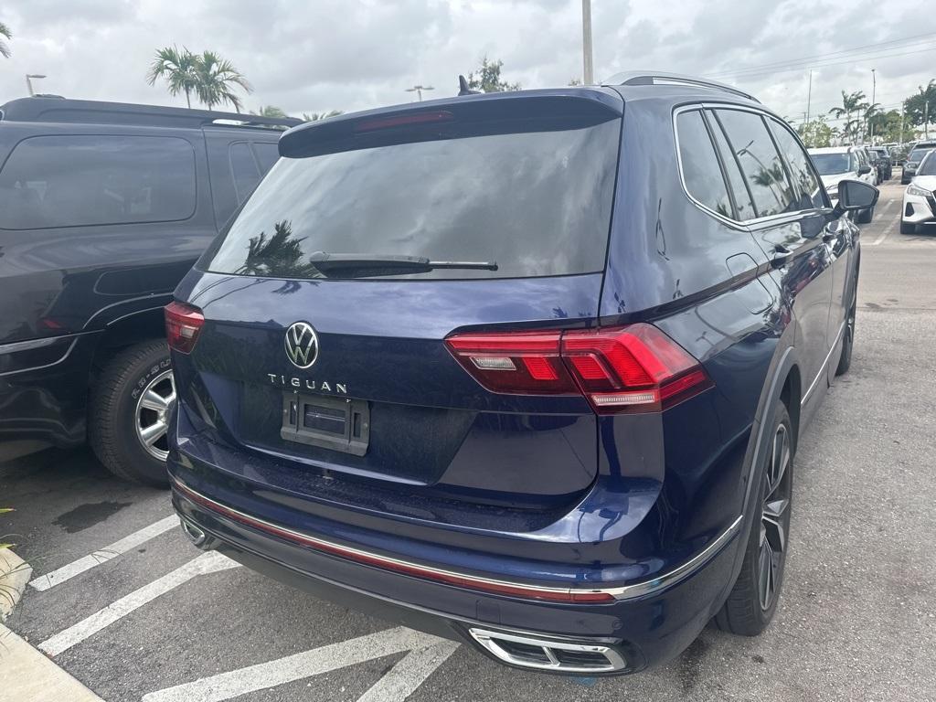 used 2022 Volkswagen Tiguan car, priced at $26,657