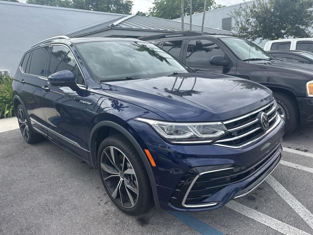 used 2022 Volkswagen Tiguan car, priced at $26,657