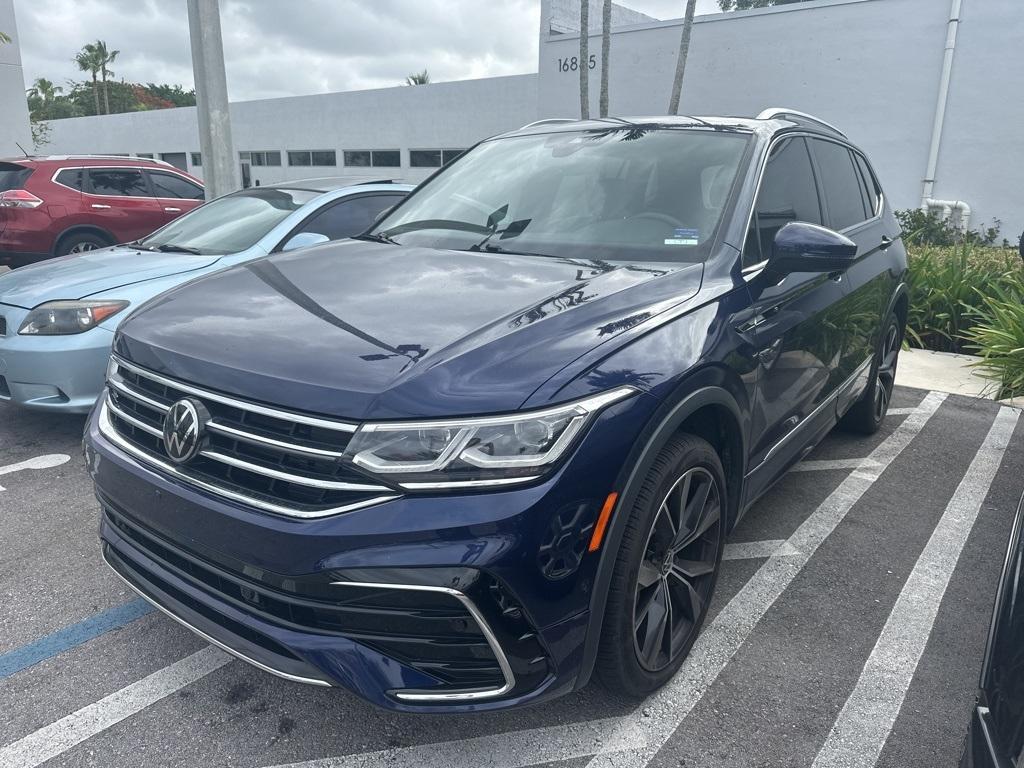 used 2022 Volkswagen Tiguan car, priced at $26,657