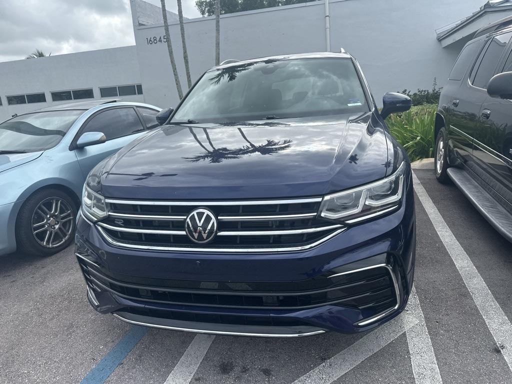 used 2022 Volkswagen Tiguan car, priced at $26,657