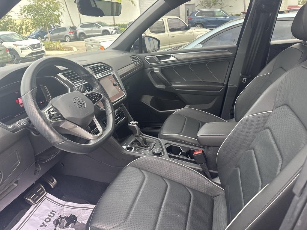 used 2022 Volkswagen Tiguan car, priced at $26,657