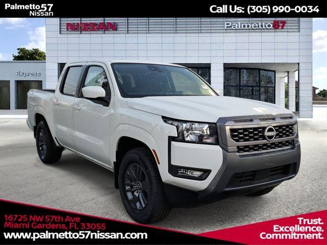 new 2025 Nissan Frontier car, priced at $34,269