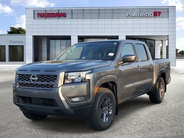 new 2025 Nissan Frontier car, priced at $34,269