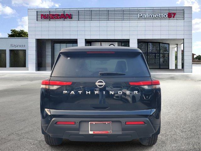 new 2025 Nissan Pathfinder car, priced at $37,950