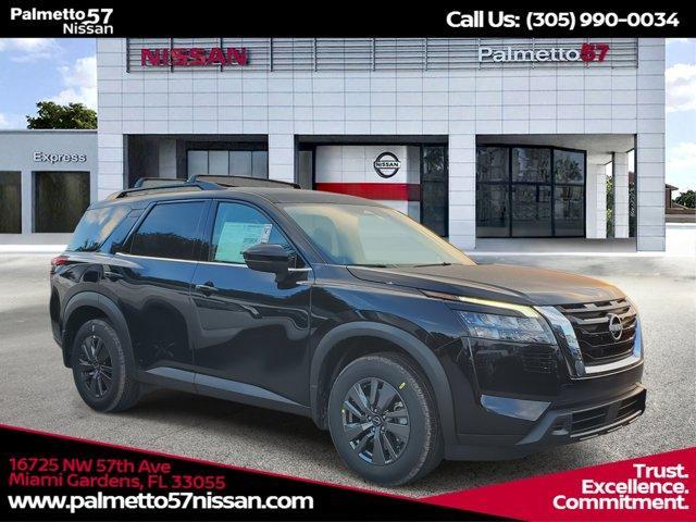 new 2025 Nissan Pathfinder car, priced at $37,950