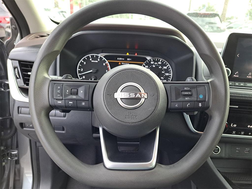 used 2022 Nissan Rogue car, priced at $20,957