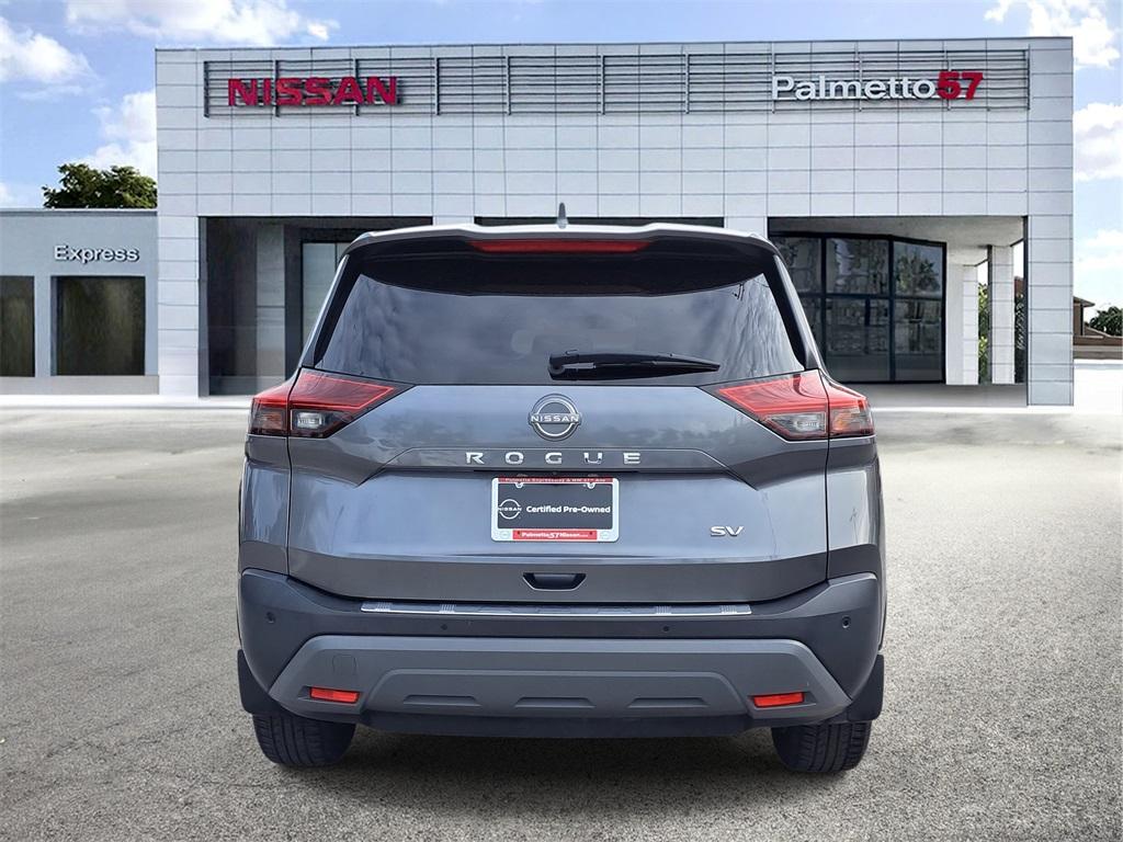 used 2022 Nissan Rogue car, priced at $20,957