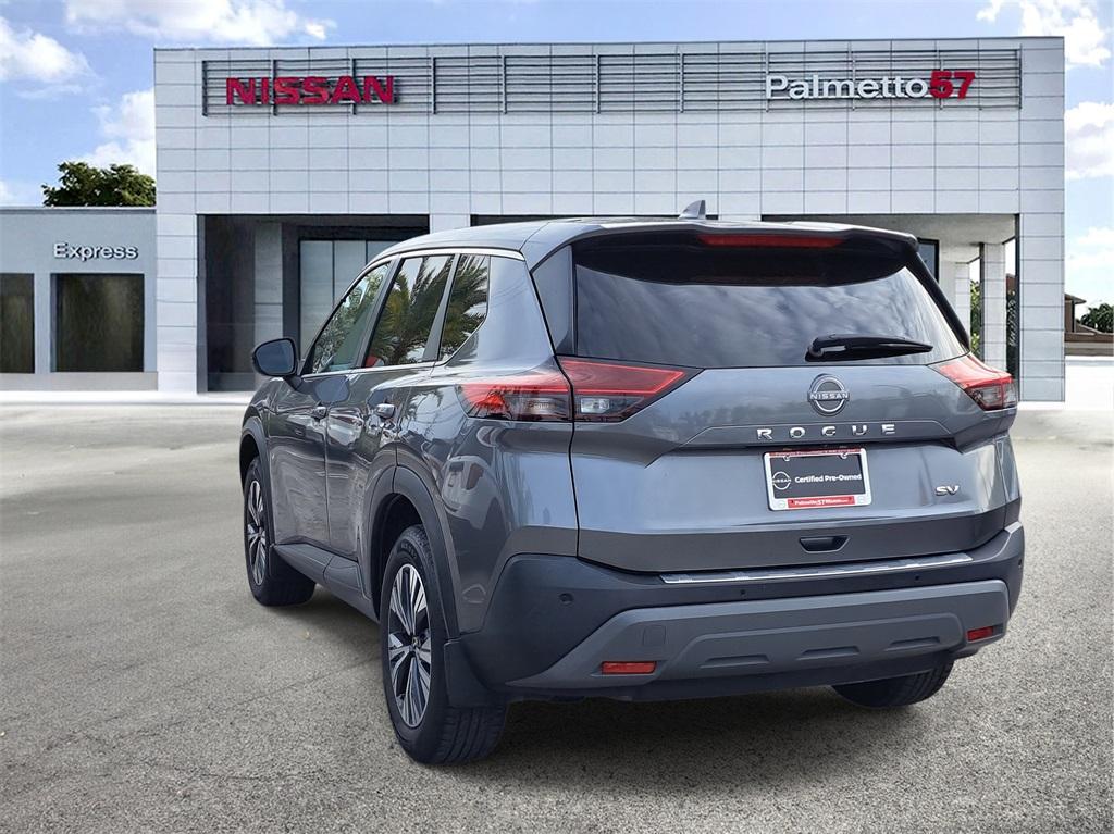 used 2022 Nissan Rogue car, priced at $20,957