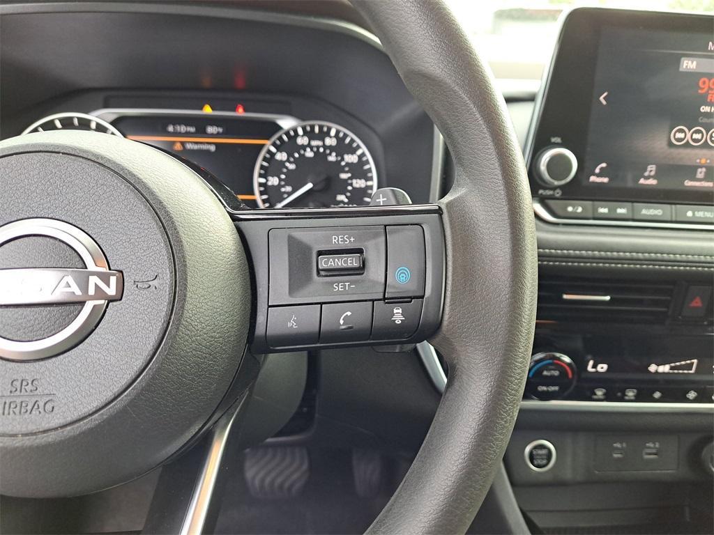 used 2022 Nissan Rogue car, priced at $20,957