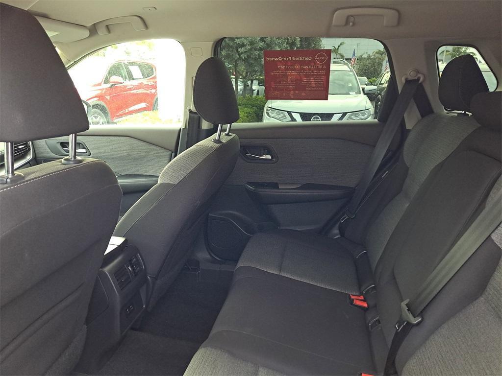 used 2022 Nissan Rogue car, priced at $20,957
