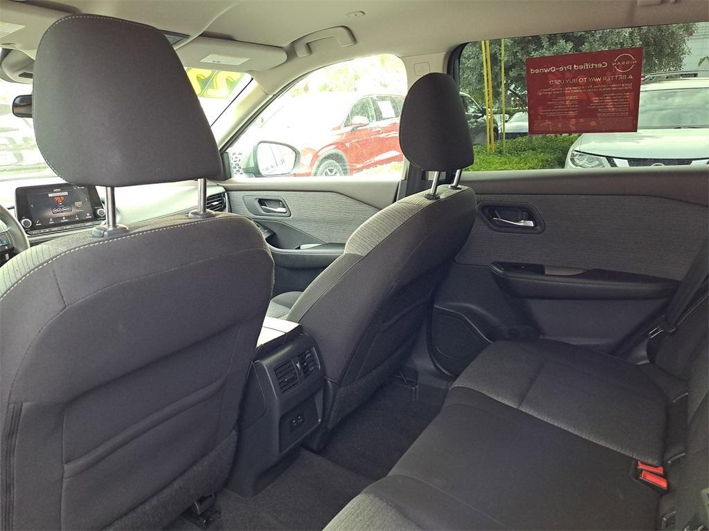 used 2022 Nissan Rogue car, priced at $20,957