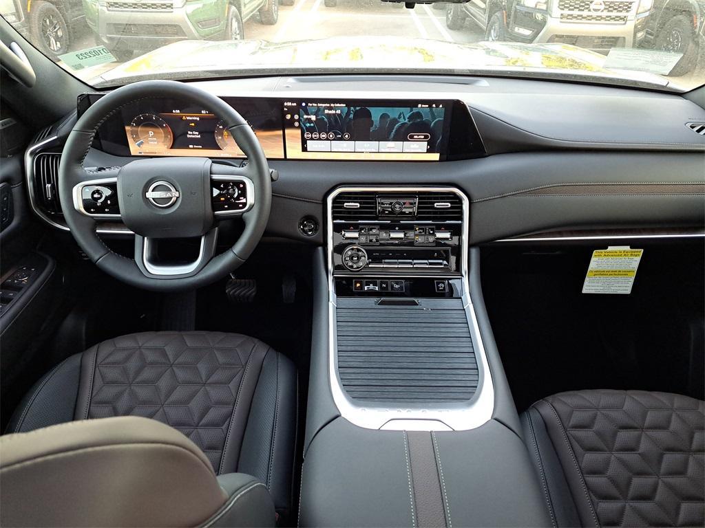 new 2025 Nissan Armada car, priced at $77,070