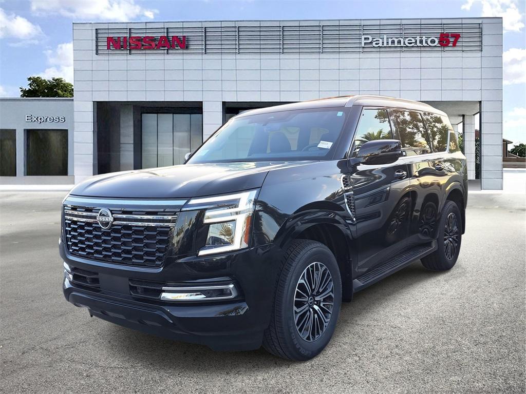new 2025 Nissan Armada car, priced at $77,070