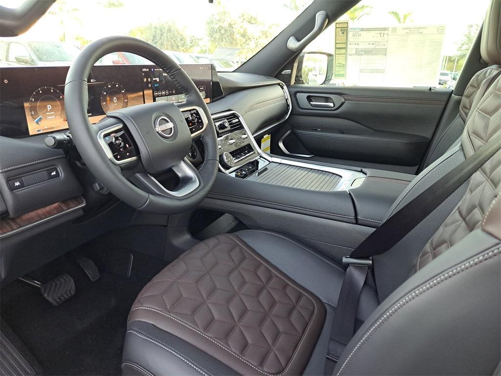 new 2025 Nissan Armada car, priced at $77,070