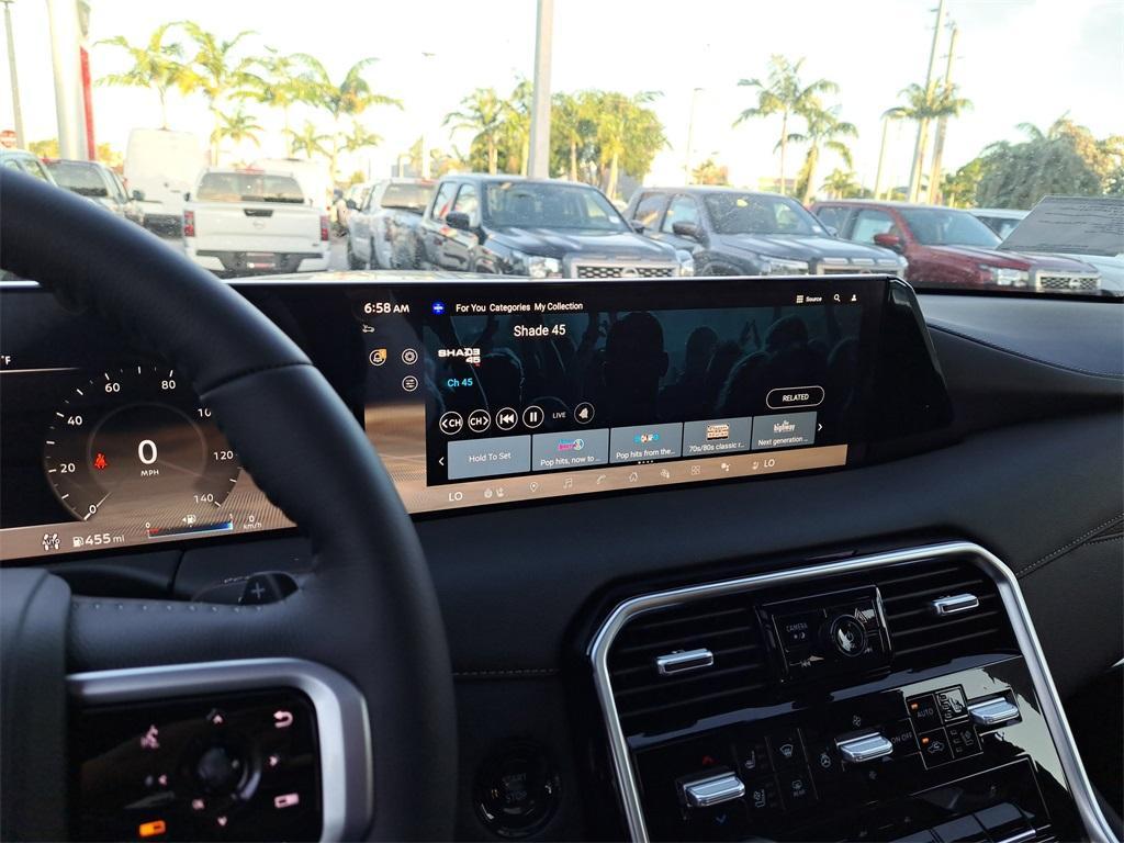 new 2025 Nissan Armada car, priced at $77,070
