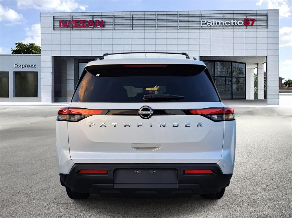 new 2025 Nissan Pathfinder car, priced at $34,284