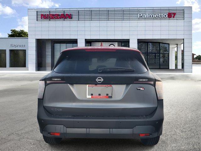 new 2025 Nissan Kicks car, priced at $23,971