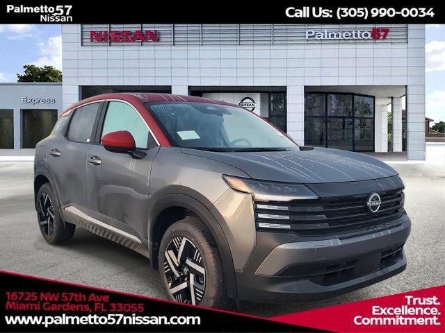 new 2025 Nissan Kicks car, priced at $23,971