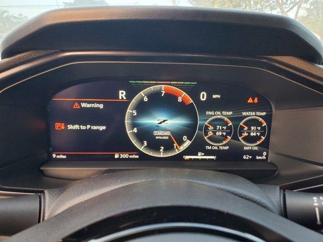 new 2024 Nissan Z car, priced at $49,058