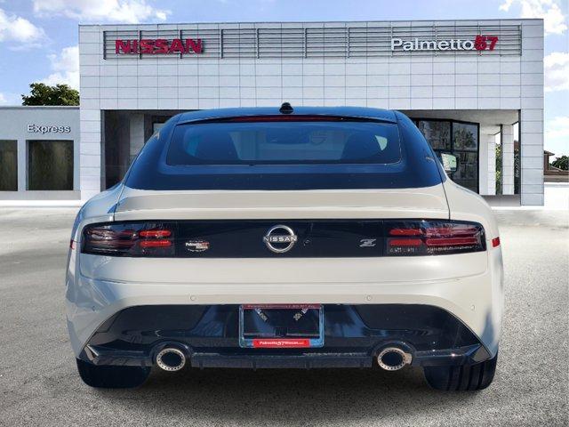 new 2024 Nissan Z car, priced at $49,058