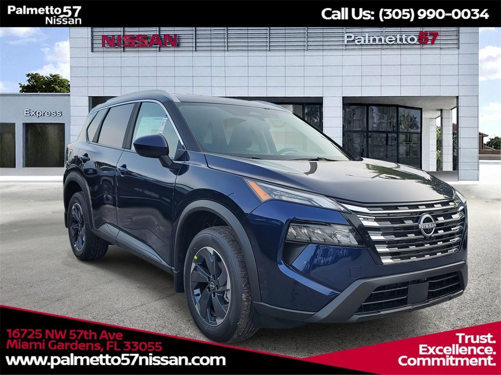 new 2025 Nissan Rogue car, priced at $29,278