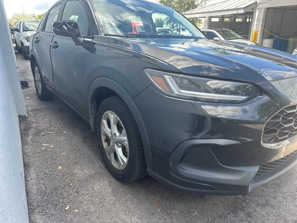 used 2023 Honda HR-V car, priced at $20,991
