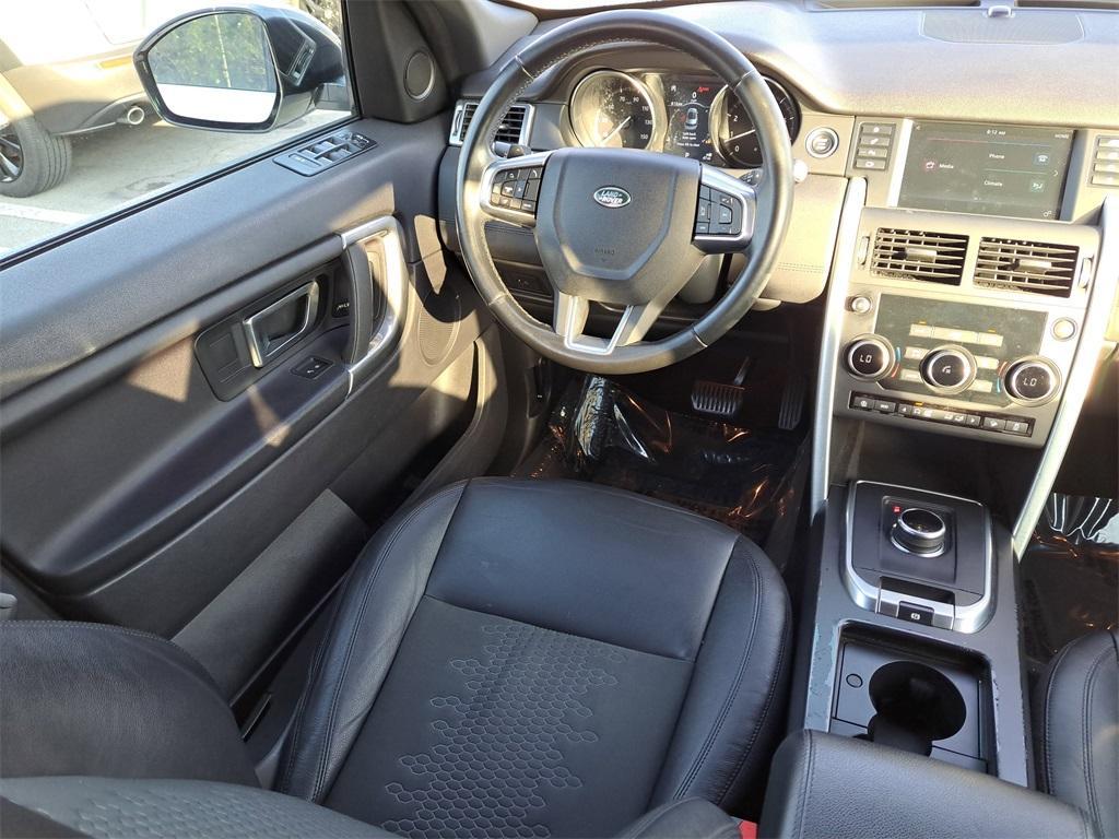 used 2019 Land Rover Discovery Sport car, priced at $13,991
