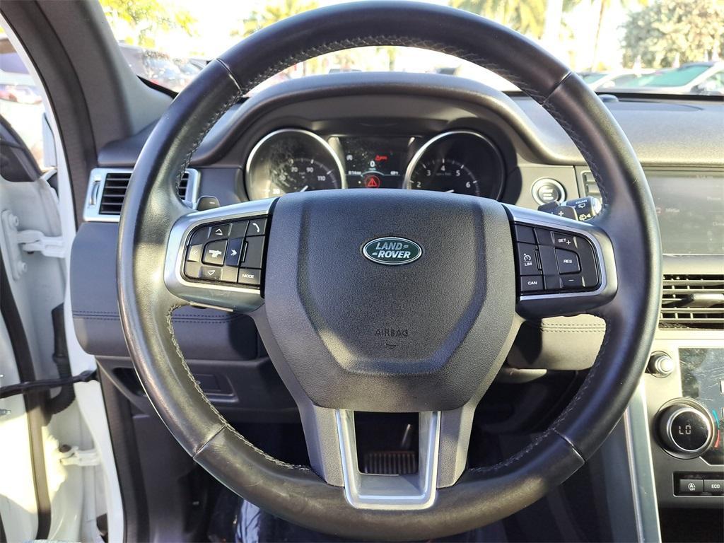 used 2019 Land Rover Discovery Sport car, priced at $13,991