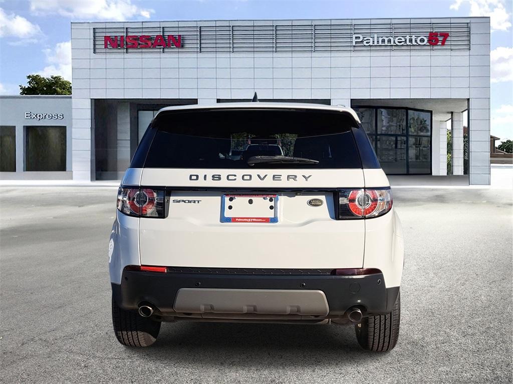 used 2019 Land Rover Discovery Sport car, priced at $13,991