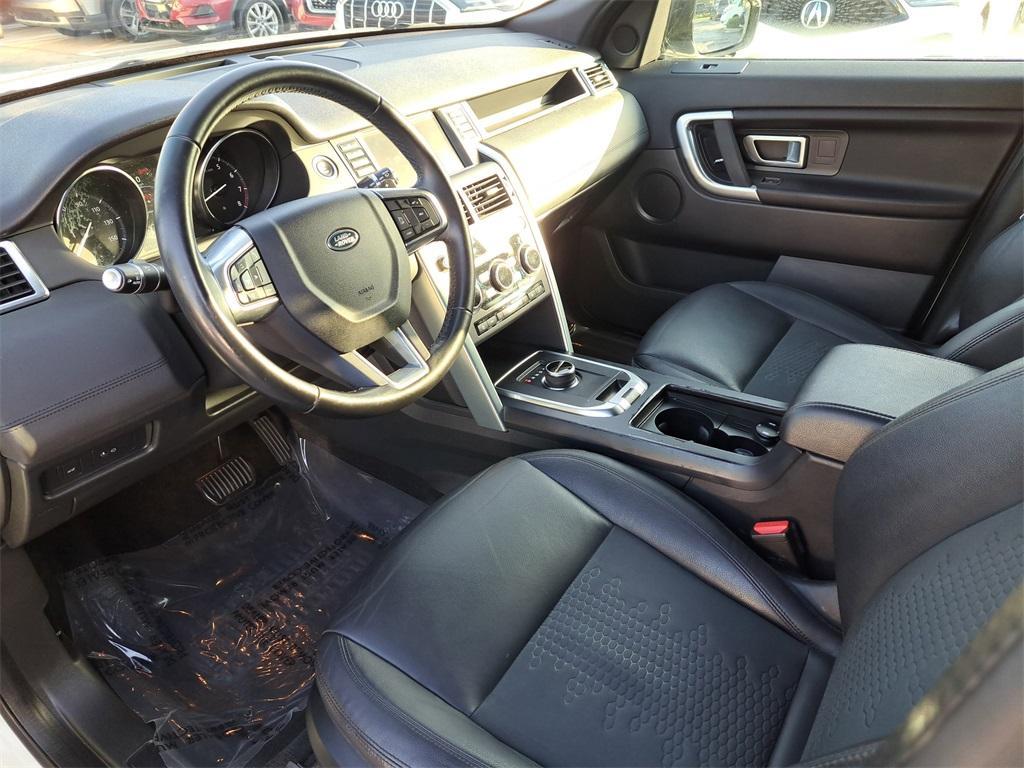 used 2019 Land Rover Discovery Sport car, priced at $13,991