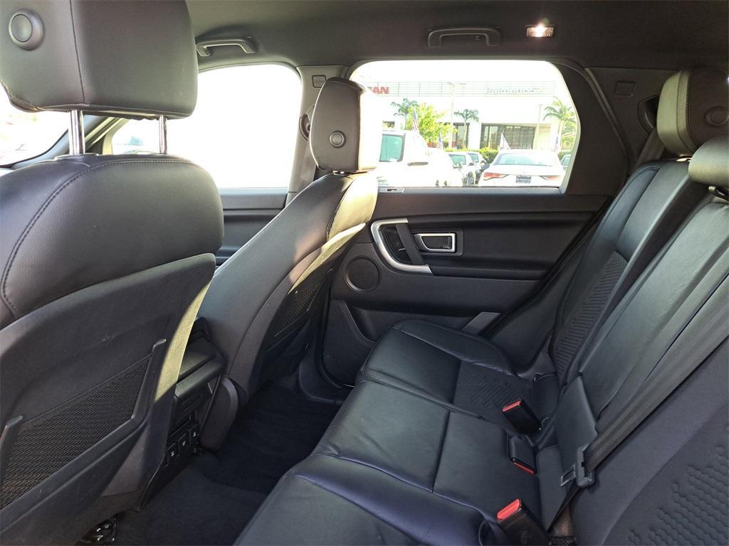 used 2019 Land Rover Discovery Sport car, priced at $13,991