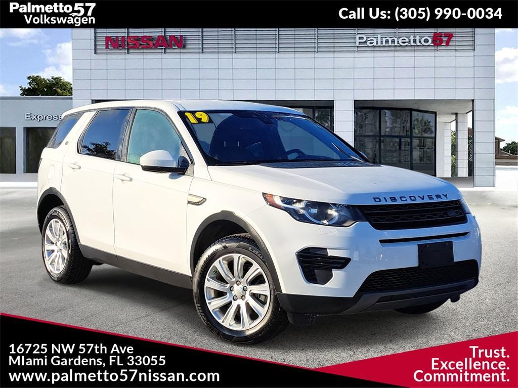 used 2019 Land Rover Discovery Sport car, priced at $13,991