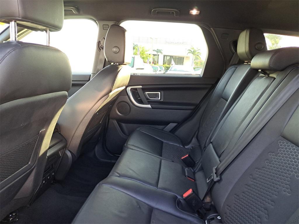 used 2019 Land Rover Discovery Sport car, priced at $13,991