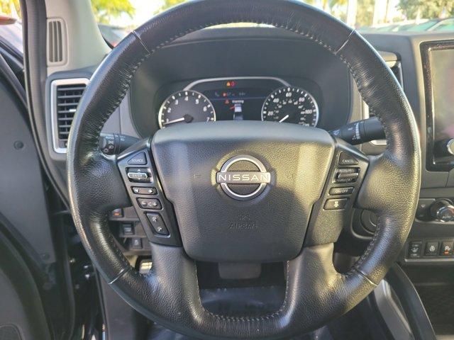 used 2023 Nissan Frontier car, priced at $26,991